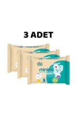 Minies Islak Tuvalet Kağıdı 60'Lı x3 Adet