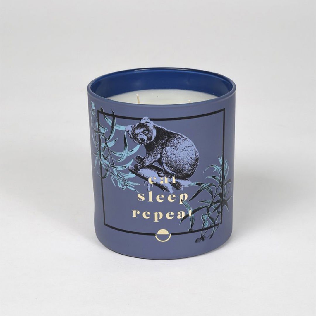 Time To Rest Amber Kokulu Mum - Mor - 200 gr