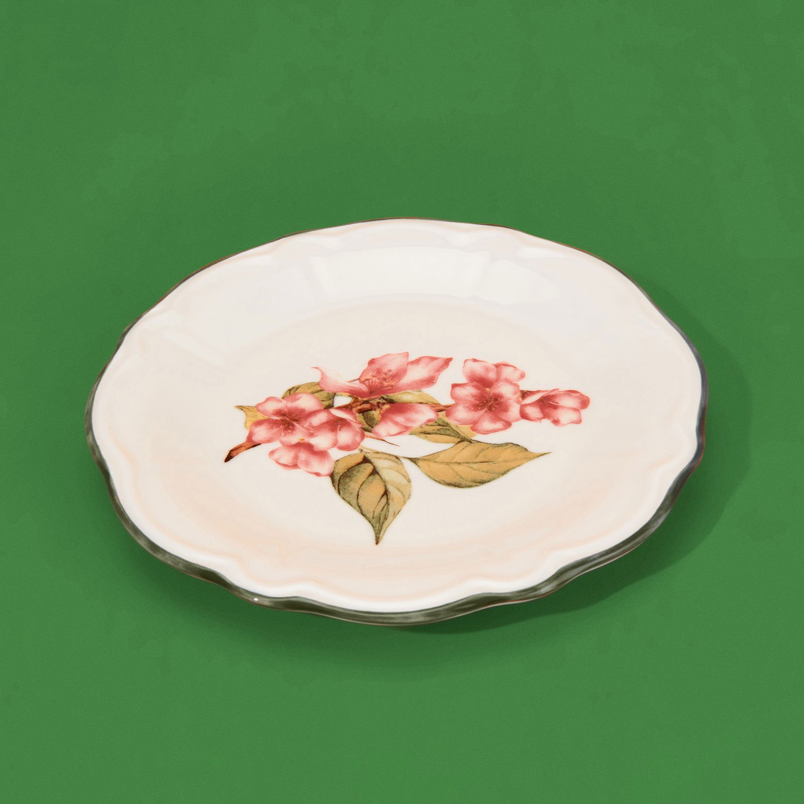 Kitchen Orchid 6'lı Tatlı Tabağı - Renkli