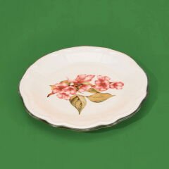 Kitchen Orchid 6'lı Tatlı Tabağı - Renkli