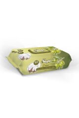 Sleepy Islak Havlu Sensitive 90'lı Zeytinyağlı