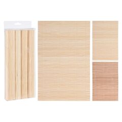 Koopman Amerikan Servis Bambu 30 x 45 Cm