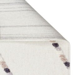 Halı Terazzo White Beige Makine Halısı - Bej - 160x230 cm