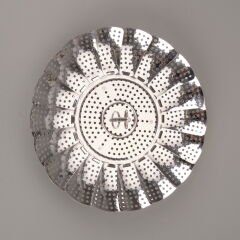 Sebze Haşlama Aparatı - Gri - 23 cm