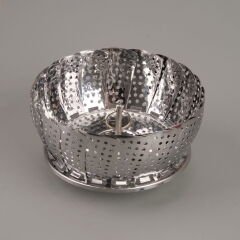 Sebze Haşlama Aparatı - Gri - 23 cm