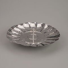 Sebze Haşlama Aparatı - Gri - 23 cm