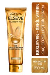 Elseve Saç Güzelleştirici Krem Normal Saç 150 Ml