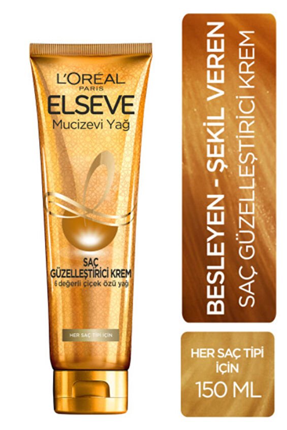 Elseve Saç Güzelleştirici Krem Normal Saç 150 Ml