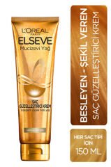 Elseve Saç Güzelleştirici Krem Normal Saç 150 Ml