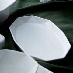 Diamond 29 Parça Yemek Takımı - Krem