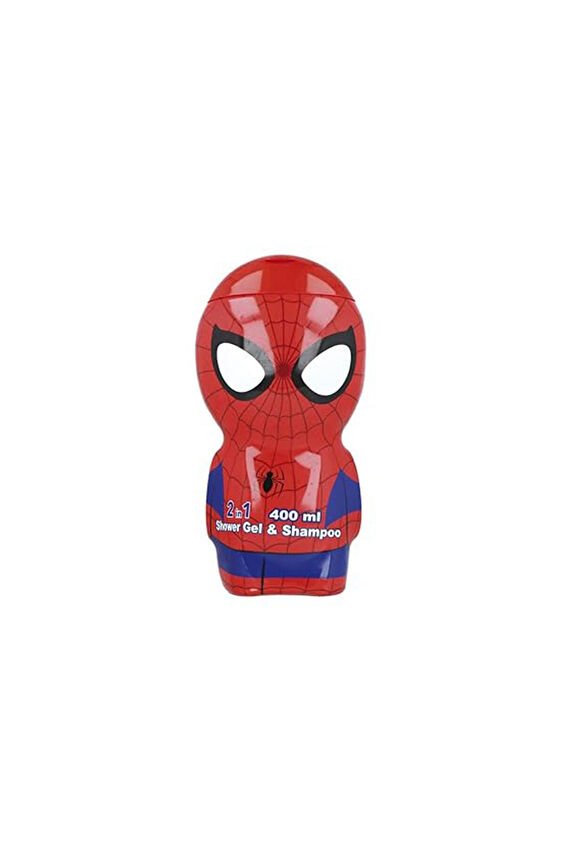 Air-Val Spiderman 2D Duş jeli  Şampuan