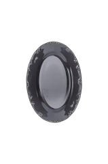 Marianna Liana Kayık Tabak 20 Cm Gri