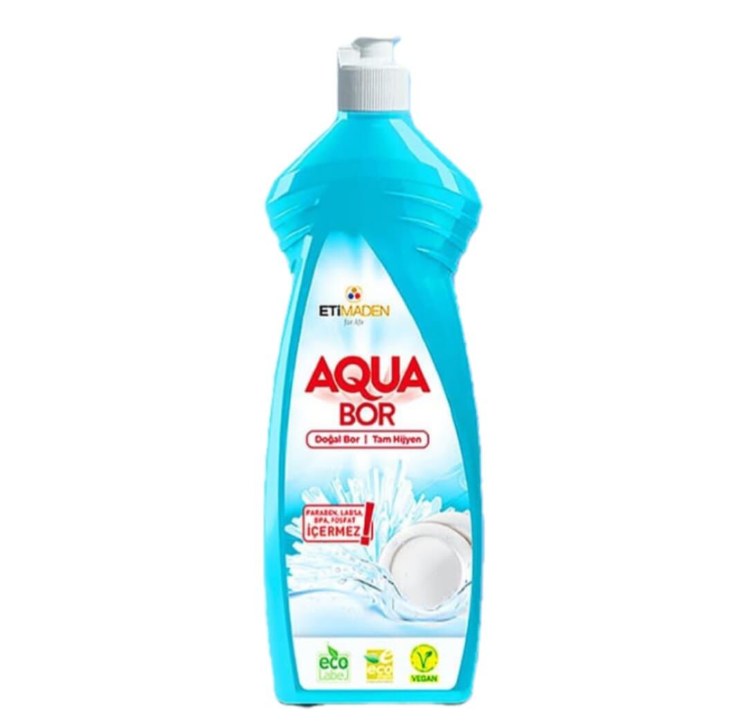 AQUABOR BULAŞIK DETERJANI ELDE YIKAMA 650 ML