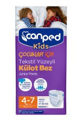 Canped KidPands Külot Çocuk Bezi 4-7 Yaş 9 Adet