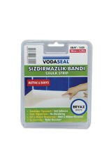 Vodaseal Küvet Sızdırmazlık Bandı Beyaz 38mmx3,35mm