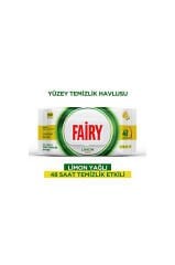 Fairy Yüzey Temizleme Havlusu Limon Yağlı 100'lü