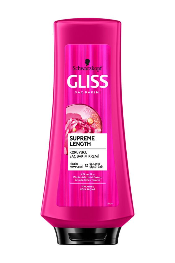 Gliss S.Kremi 360 ml Supreme Length