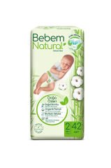 Bebem Natural Mini (2) 42 Adet 3-6 kg