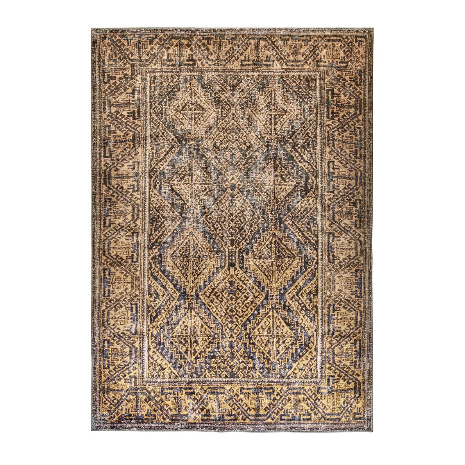 Soft Santana Makine Halısı - Renkli - 160x230 cm