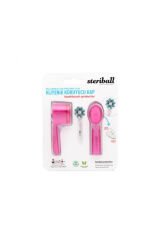 Steriball Şarjlı Diş Fırçası Koruma Kabı 2'li Pembe