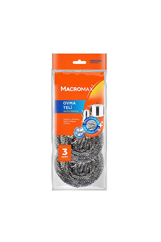 Macromax Ovma Teli 3 'lü