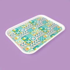 Kitchen Colorful Tepsi - Renkli - 42x30 cm