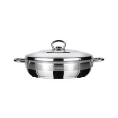 Saphire Karnıyarık Tenceresi - Inox - 24 cm