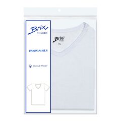 Brix Modal Erkek V Yaka Fanila XL