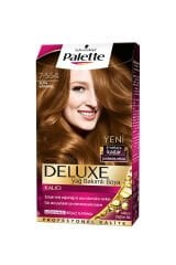 Palette Deluxe Saç Boyası Altın Karemel 7-554