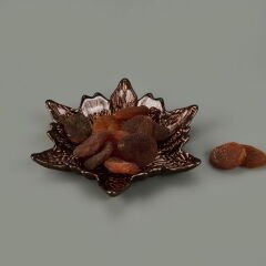 Kitchen Armoni 3'lü Çerezlik - Kahverengi - 15 cm