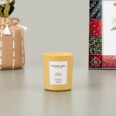 Le Jardin Rosemary Lemon Kokulu Mum - Sarı - 120 gr
