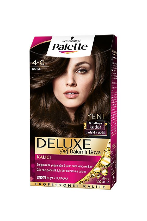 Palette Saç Boyası 4-0 Kahve