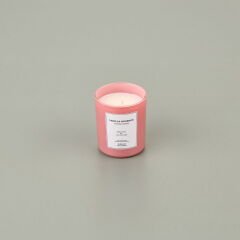 Le Jardin Vanilla Bourbon Kokulu Mum - Pembe - 120 gr