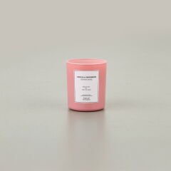 Le Jardin Vanilla Bourbon Kokulu Mum - Pembe - 120 gr