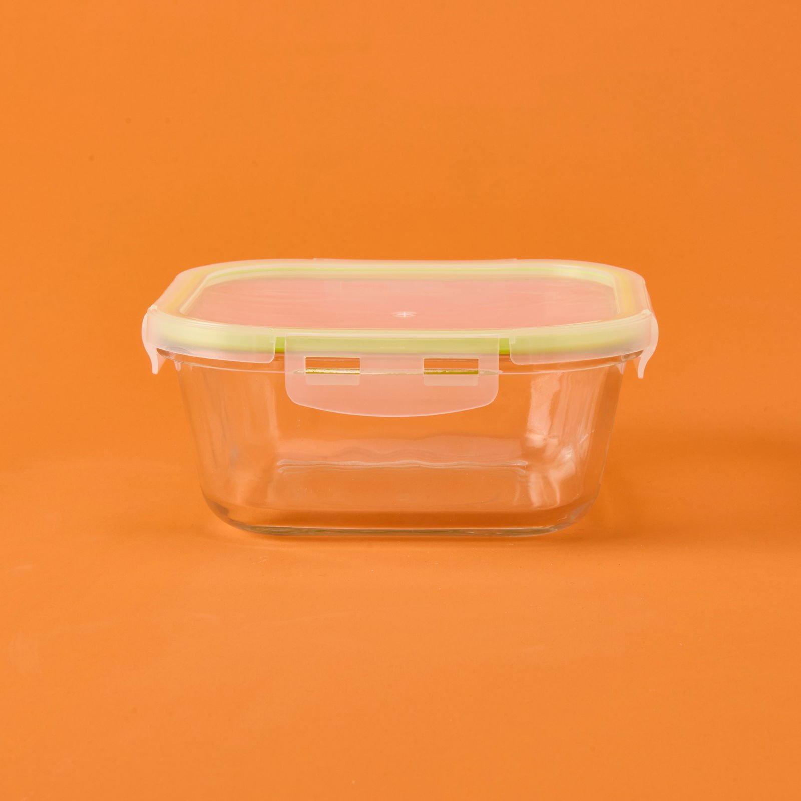 Locky Kilitli Saklama Kabı - Asorti - 1000 ml