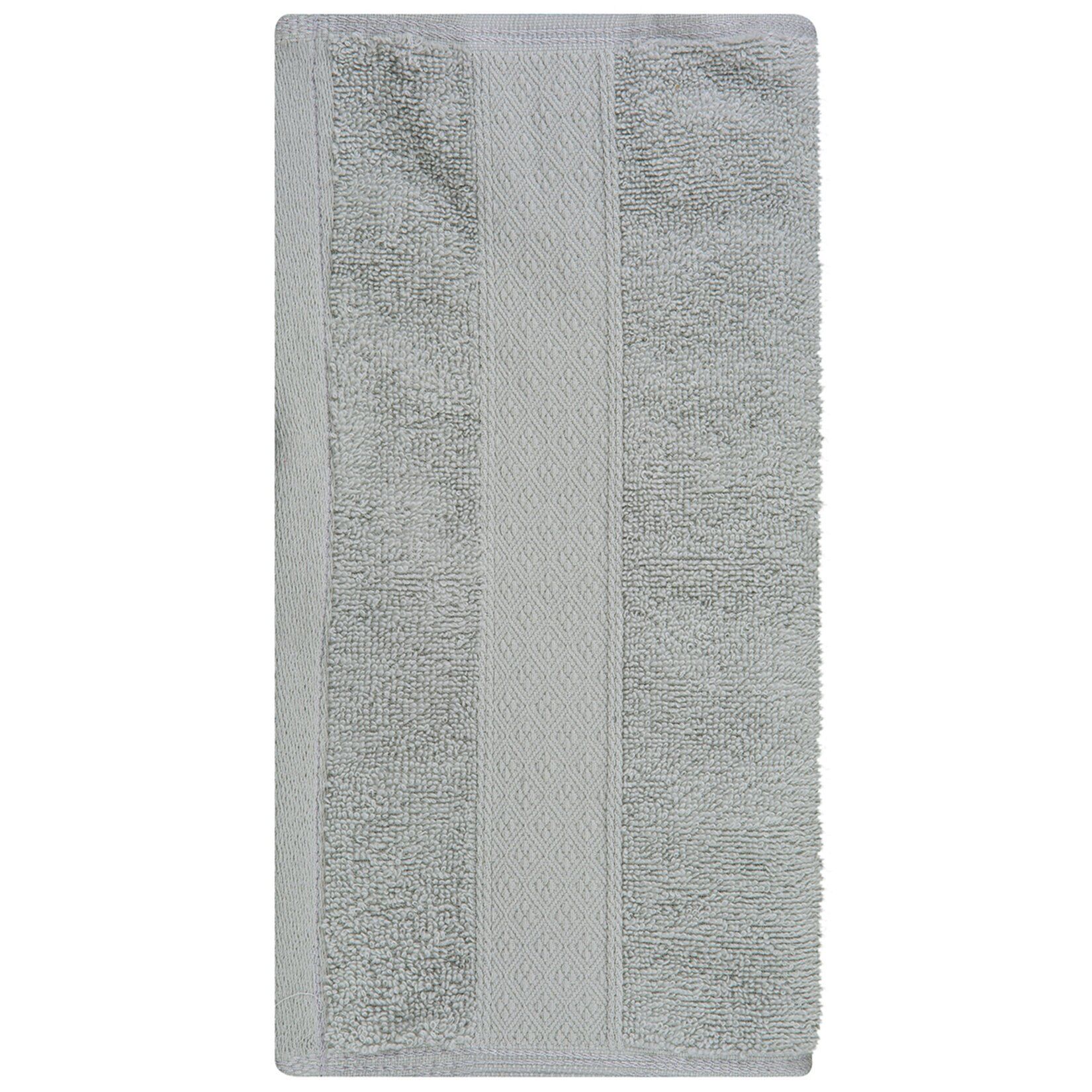 Maisonette Lotus Havlu Açık Gri 30X50 Cm