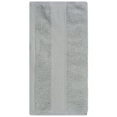 Maisonette Lotus Havlu Açık Gri 30X50 Cm