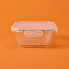 Locky Kilitli Saklama Kabı - Asorti - 1000 ml