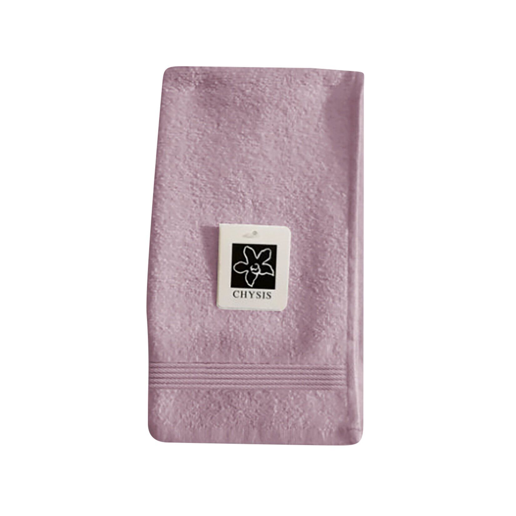 Chysis Lila Pamuklu Havlu 30 x 50 Cm