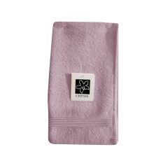 Chysis Lila Pamuklu Havlu 30 x 50 Cm
