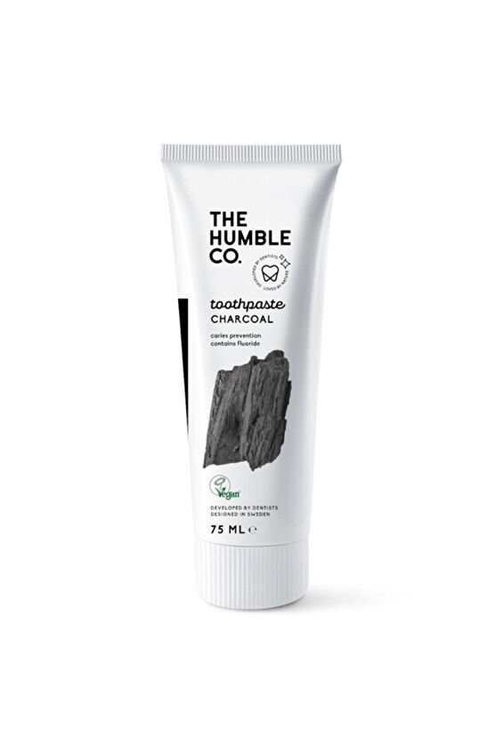 Humble Vegan Diş Macunu (Kömür) 75 ml