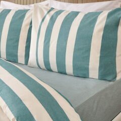 Çift Kişilik Nevresim Takımı - Mavi