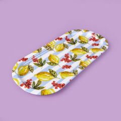 Limecello Sunumluk Tepsi - Renkli - 34,9x15,9 cm