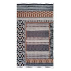 Home MR08 Tafting Pamuklu Kilim - Renkli - 120x180 cm