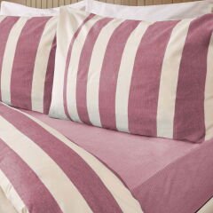 Çift Kişilik Nevresim Takımı - Bordo