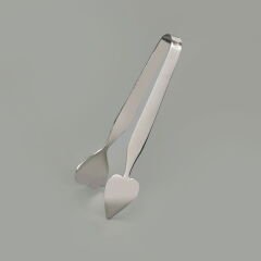 Can Canan Şeker Maşası - Gri - 12,2 cm