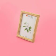 Deco Natürel Çerçeve - Açık Kahverengi - 15x21 cm