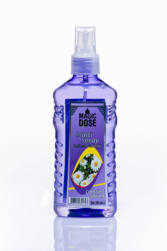 Magic Dose Multi Sprey Bahar Kokulu 200 Ml