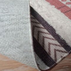 Home MR18 Tafting Pamuklu Kilim - Renkli - 120x180 cm