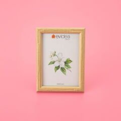 Deco Natürel Çerçeve - Açık Kahverengi - 15x21 cm